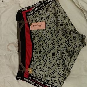 Juicy Couture Panties 2X